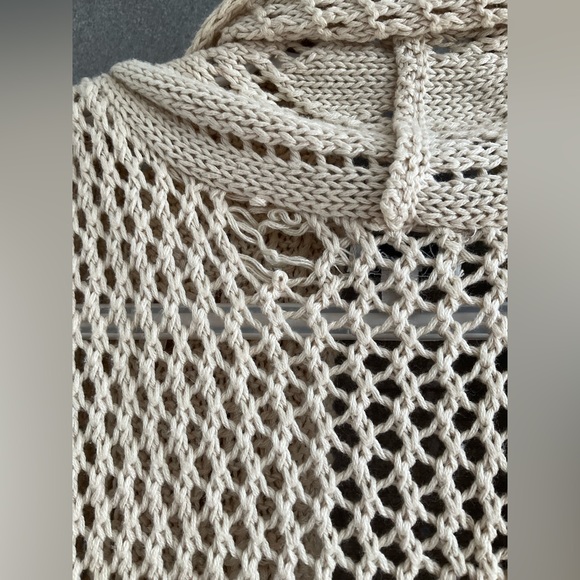 Woven cardigan vest - Picture 2 of 4